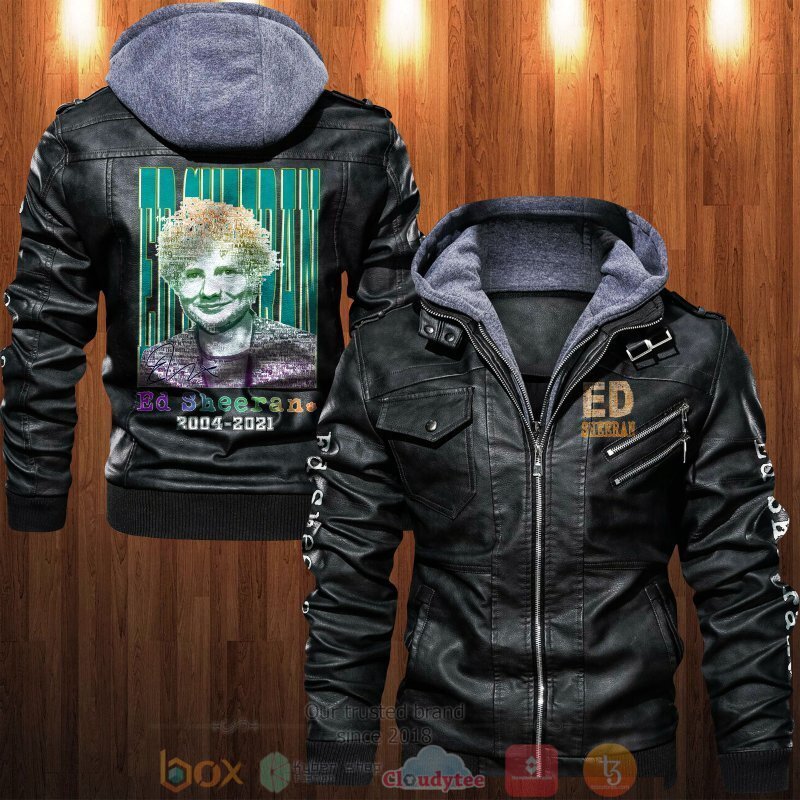 Ed Sheeran Leather Jacket