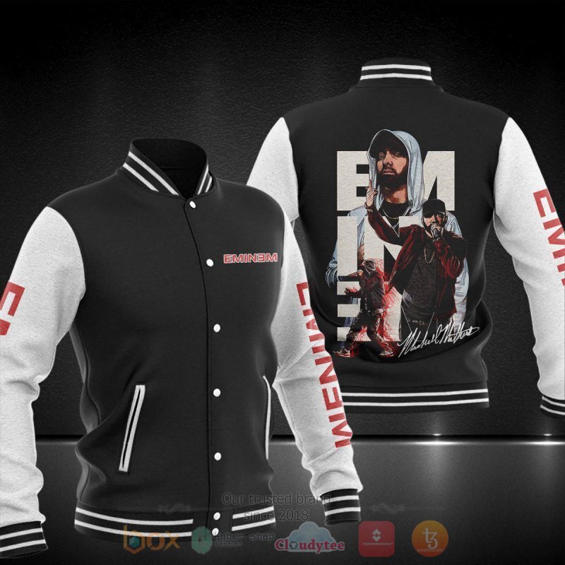 Eminem signature Baseball Jacket