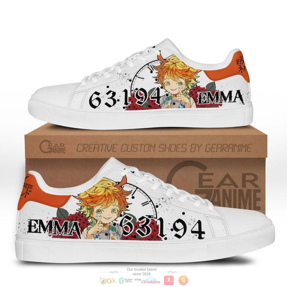 Emma 63194 Anime The Promised Neverland Skate Stan Smith Shoes