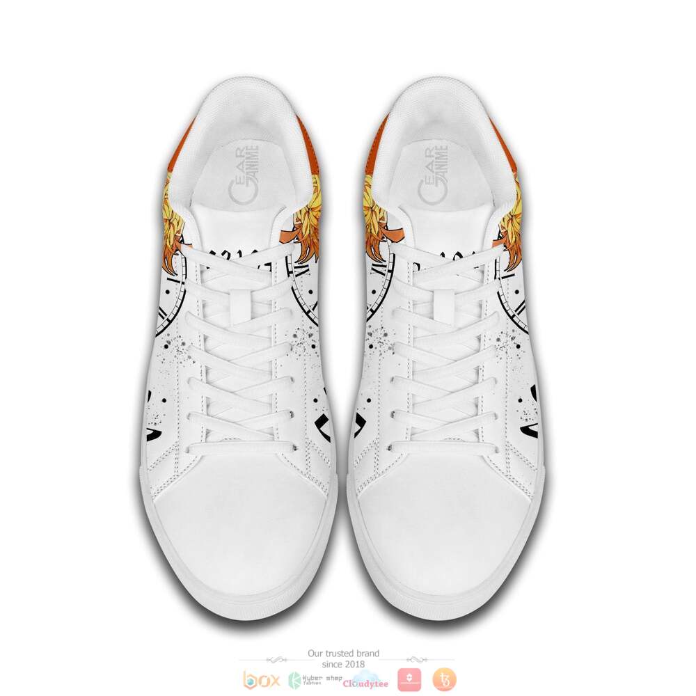 Emma 63194 Anime The Promised Neverland Skate Stan Smith Shoes 1 2 3