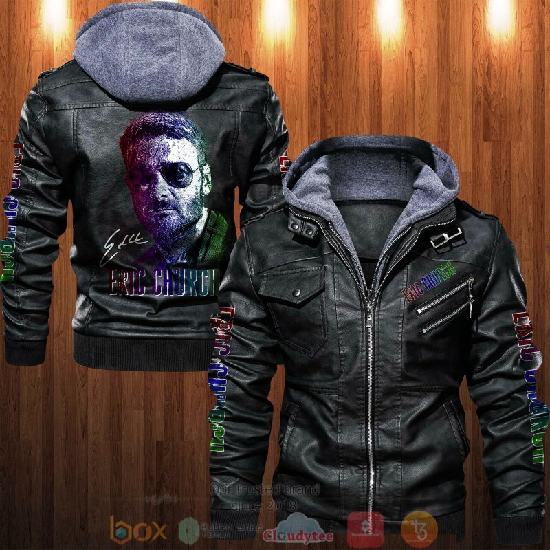 Eric Church Leather Jacket