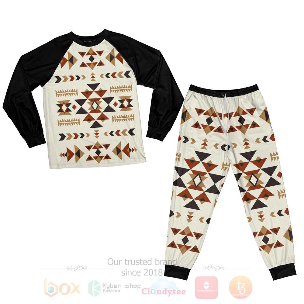 Ethnic Pattern Design Pajamas Set