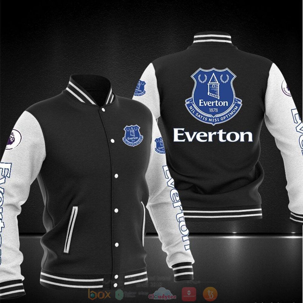 Everton FC baseball jacket