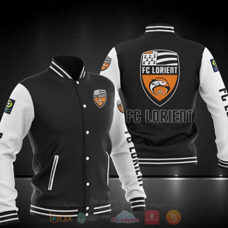 FC Lorient Baseball Jacket