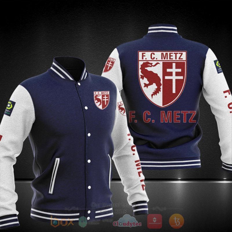 FC Metz Baseball Jacket 2 FC Metz Baseball Jacket 1