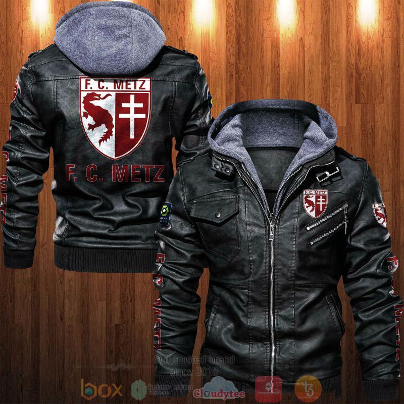 FC Metz Leather Jacket