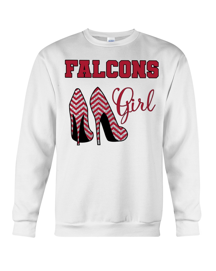 Atlanta Falcons girl high heel jersey shirt, hoodie 3 Falcons girl high heel shirt hoodie 9