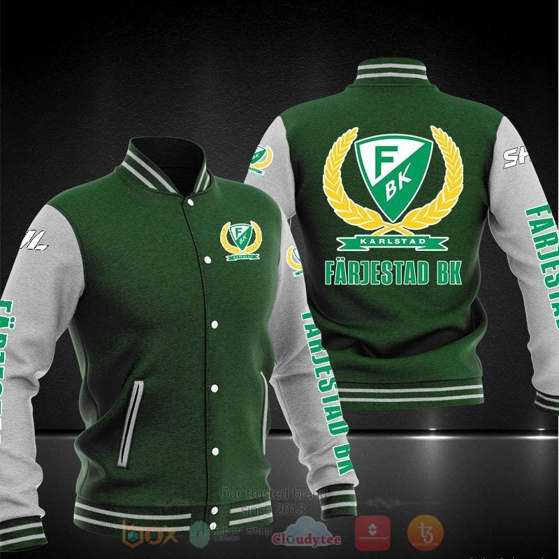 Farjestad BK Baseball Jacket 1 Farjestad BK Baseball Jacket