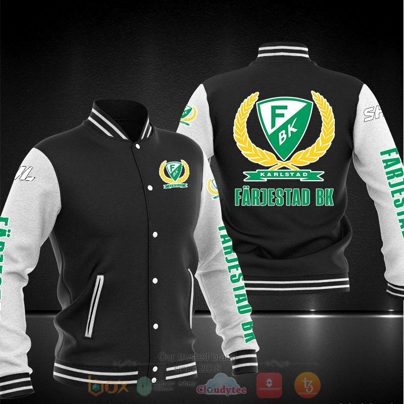 Farjestad BK Baseball Jacket 2 Farjestad BK Baseball Jacket 1