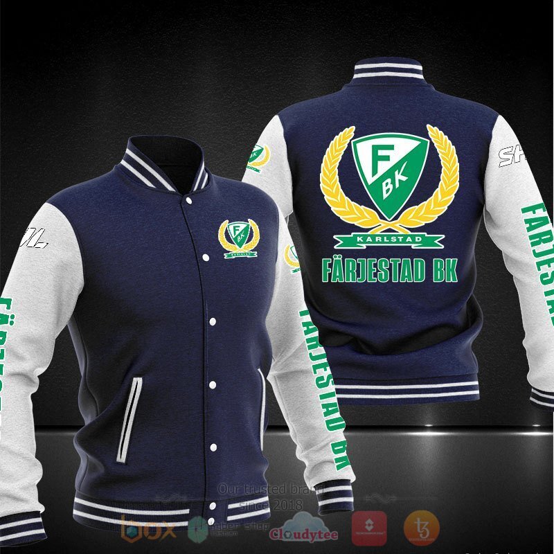 Farjestad BK Baseball Jacket 3 Farjestad BK Baseball Jacket 1 2