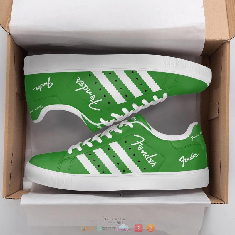 Fender Dark Green Stan smith low top shoes