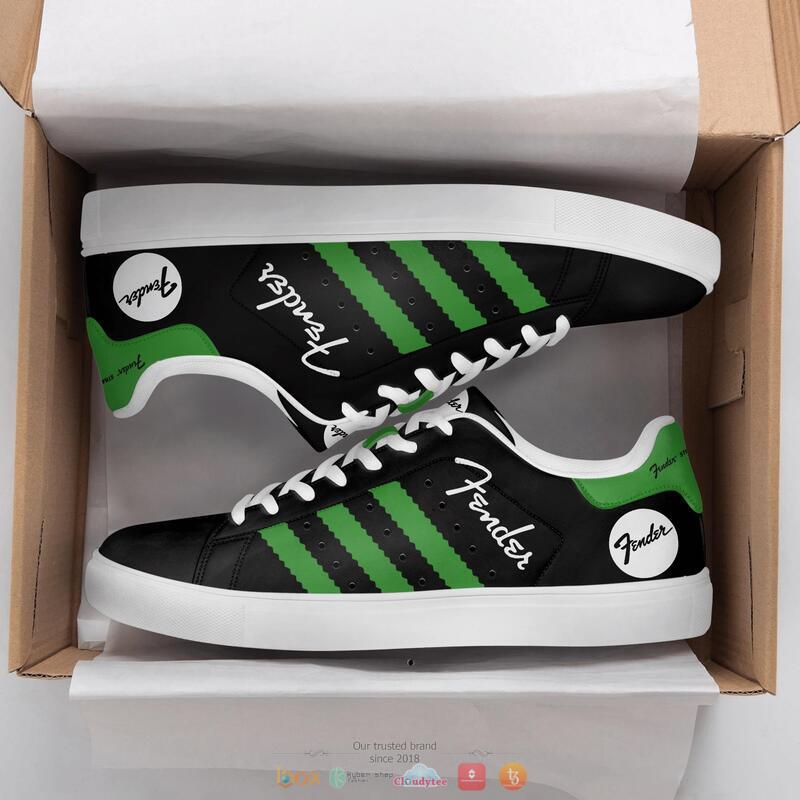 Fender Green Stan smith low top shoes