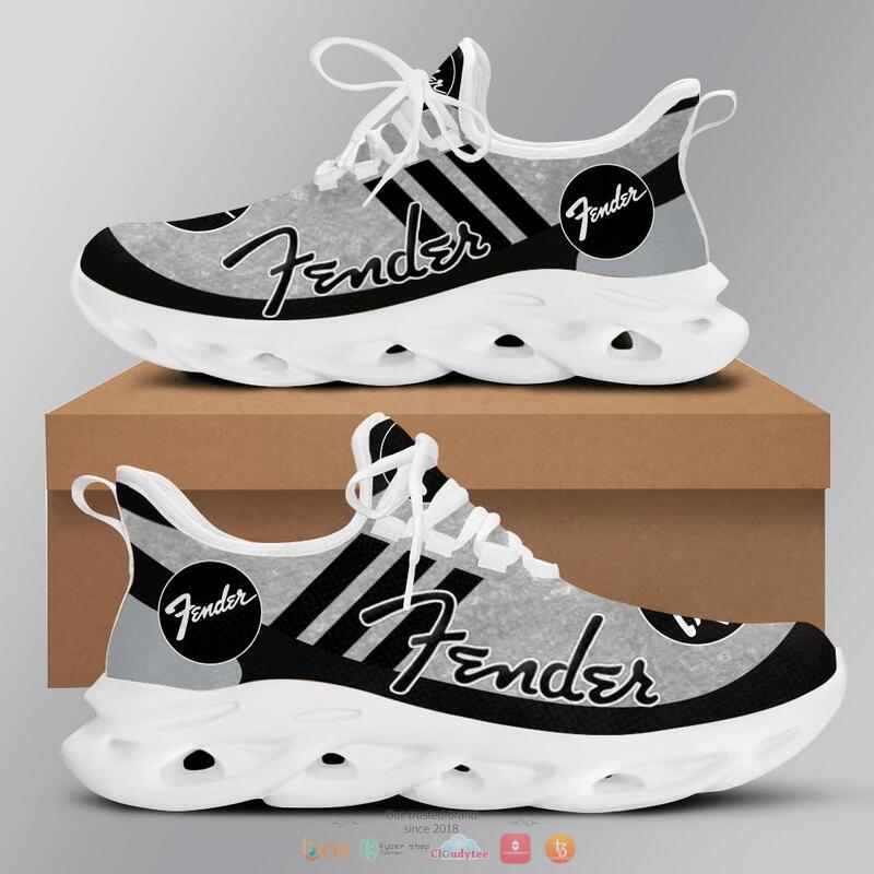 Fender Grey Clunky max soul shoes