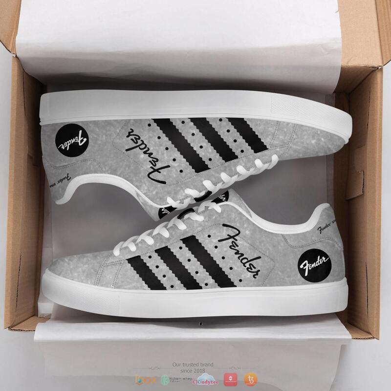 Fender Grey Stan smith low top shoes
