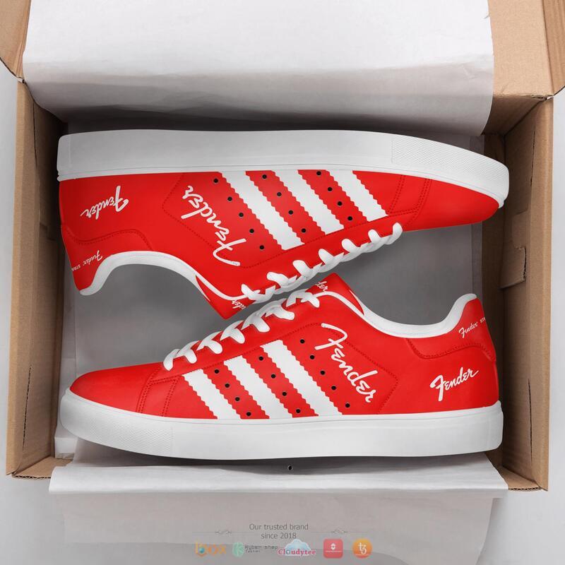 Fender Red Stan smith low top shoes