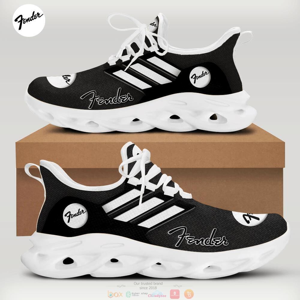 Fender black clunky max soul shoes