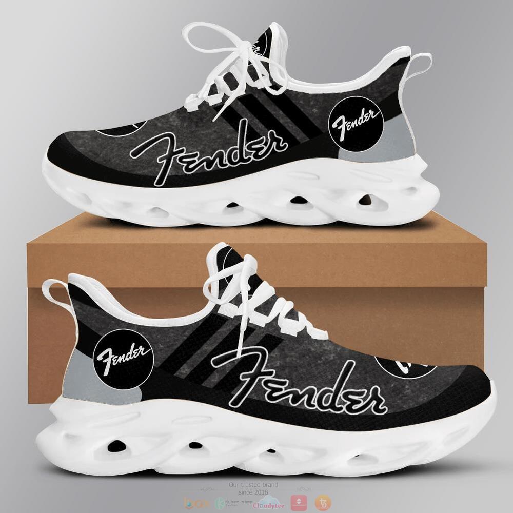 Fender dark grey clunky max soul shoes
