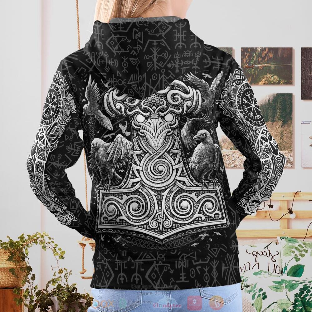 Fenrir Hammer Viking jersey shirt, hoodie 9 Fenrir Hammer Viking 3d shirt hoodie 1 2 3 4 5 6 7 8