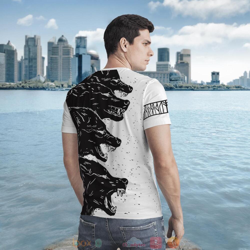 Fenrir Three Wolf jersey shirt, hoodie 5 Fenrir Three Wolf 3d shirt hoodie 1 2 3 4