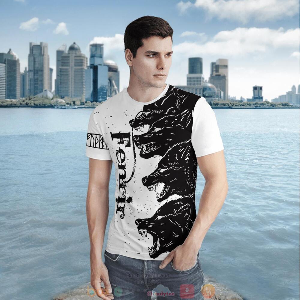 Fenrir Three Wolf jersey shirt, hoodie 6 Fenrir Three Wolf 3d shirt hoodie 1 2 3 4 5
