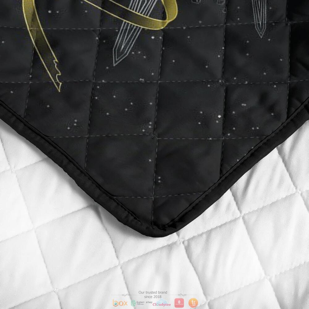 NEW Fenrir Viking Sword Black Quilt Bedding Set 4 Fenrir Viking Sword Black Quilt Bedding Set 1 2 3