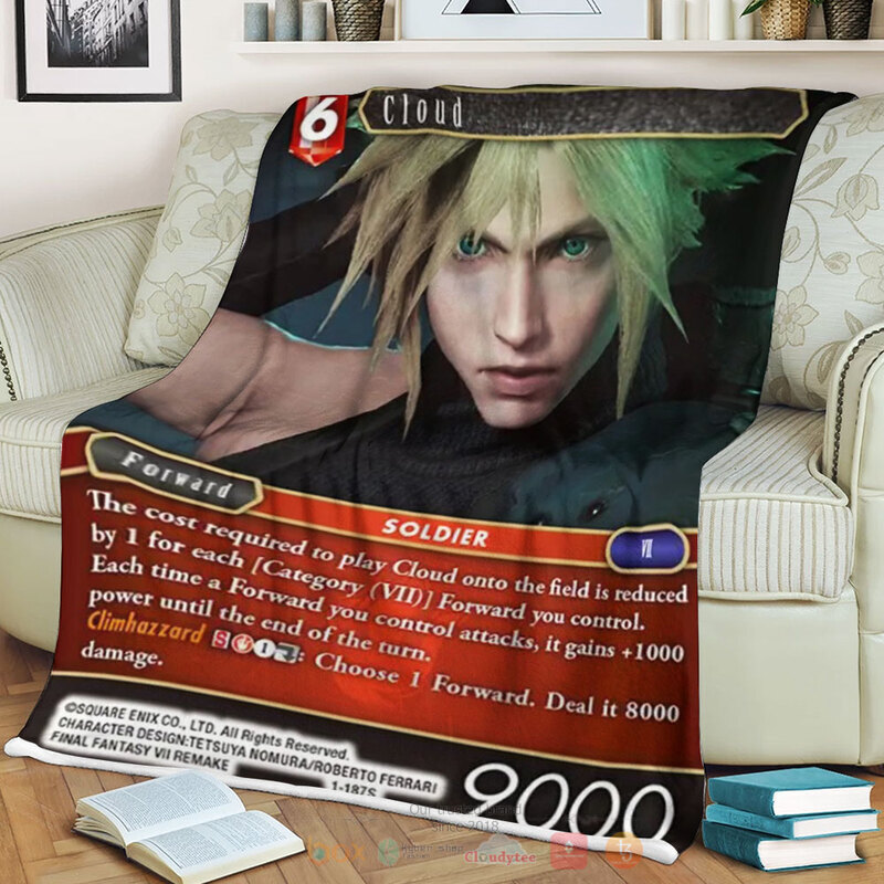 Final Fantasy Cloud Blanket