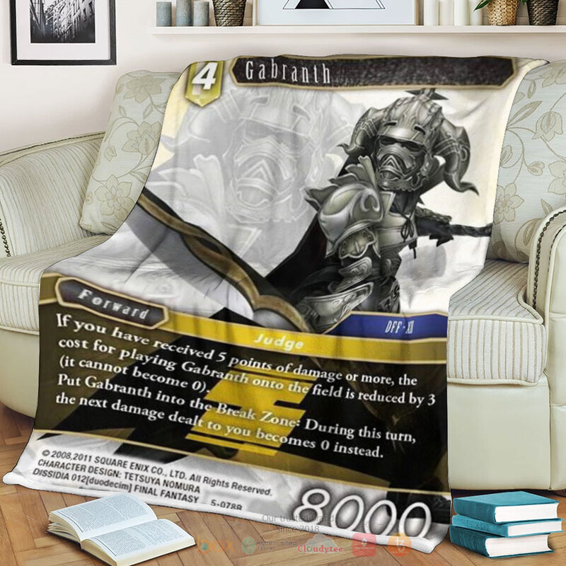 Final Fantasy Gabranth Blanket 2 Final Fantasy Gabranth Blanket