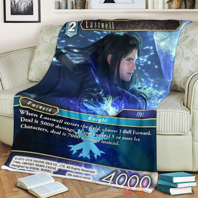Final Fantasy Lasswell Blanket