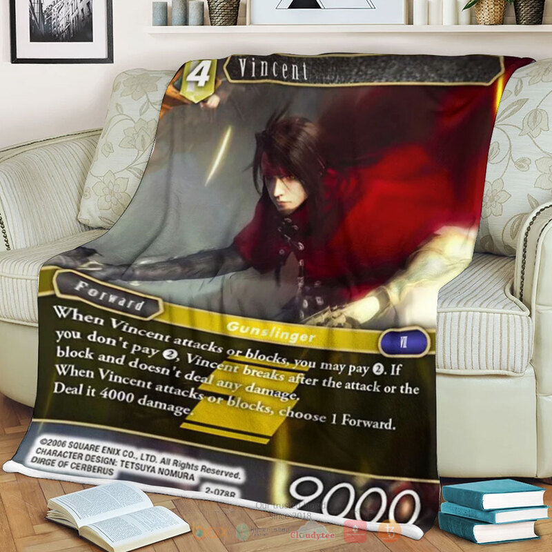 Final Fantasy Vincent Blanket
