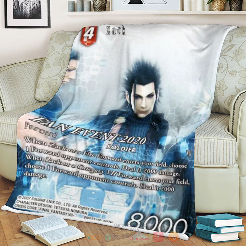 Final Fantasy Zack Blanket