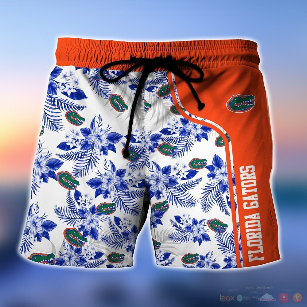 Florida Gators Baby Yoda NCAA Hawaiian Shirt and Shorts 3 Florida Gators NCAA Baby Yoda Hawaiian Shirt and Shorts 1 2