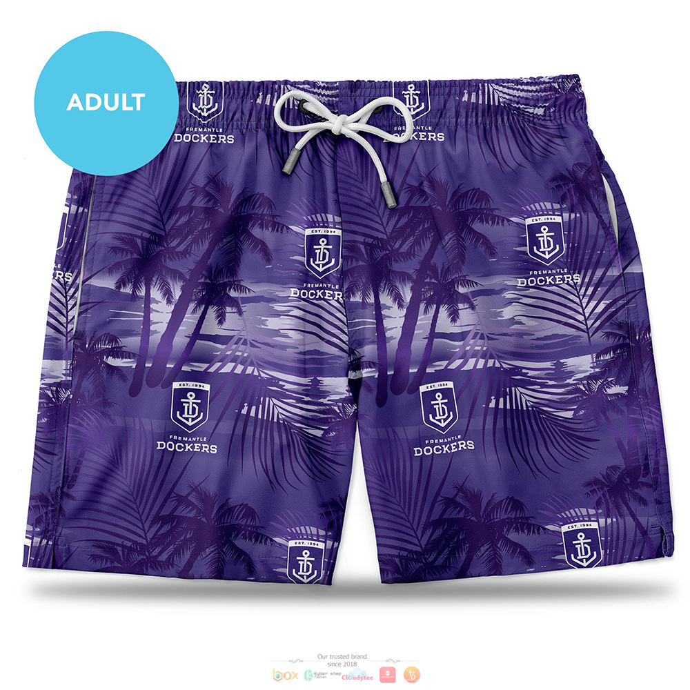 Fremantle Dockers AFL Hawaiian shorts