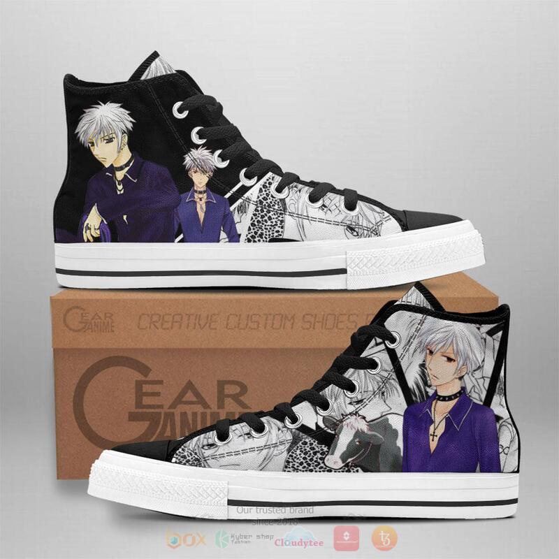 Fruits Basket Hatsuharu Sohma Canvas High Top shoes
