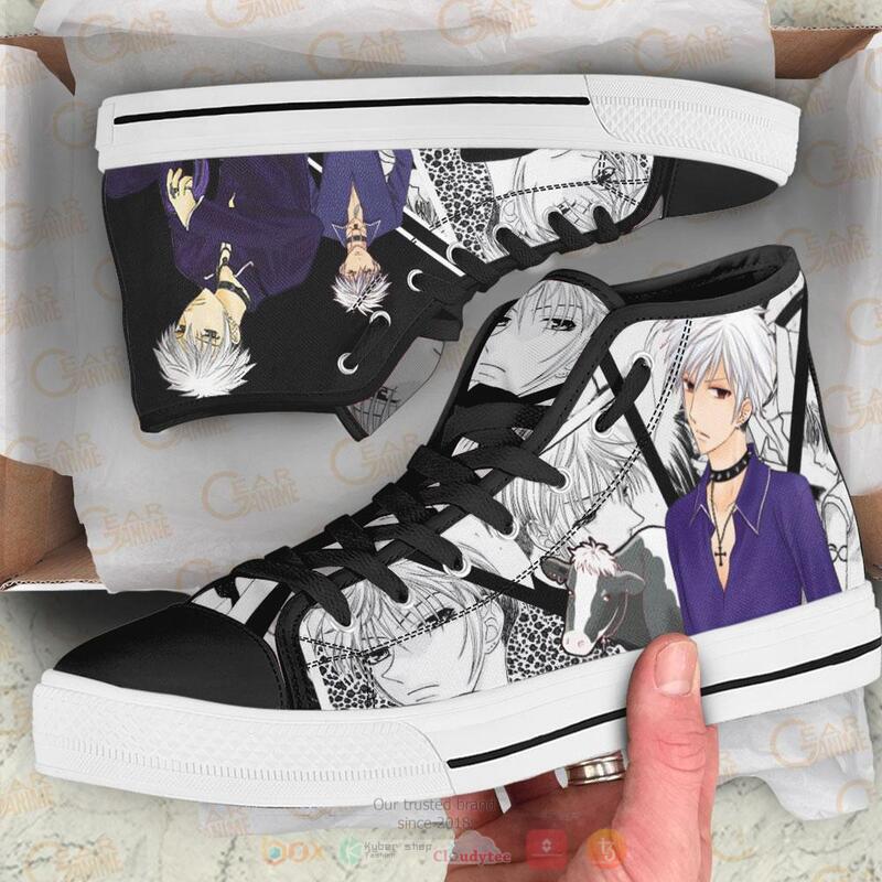 Fruits Basket Hatsuharu Sohma Canvas High Top shoes 1