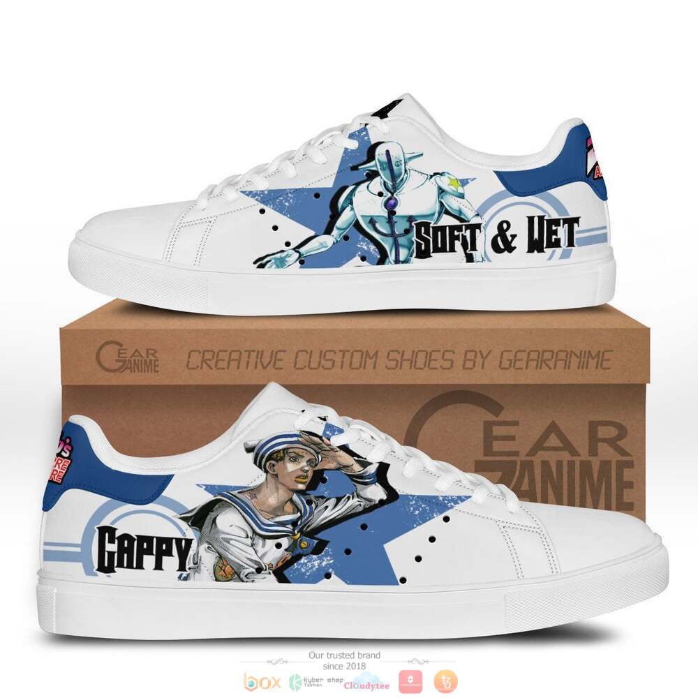 Gappy Anime Jojos Bizarre Adventure Skate Stan Smith Shoes