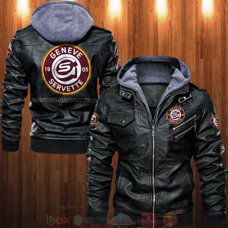 Geneve Servette Leather Jacket