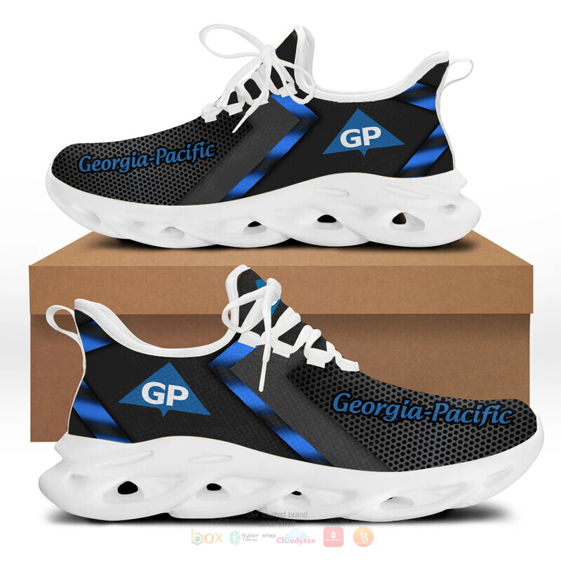 Georgia-pacific Clunky Max Soul shoes 2 Georgia pacific Clunky Max Soul shoes 1