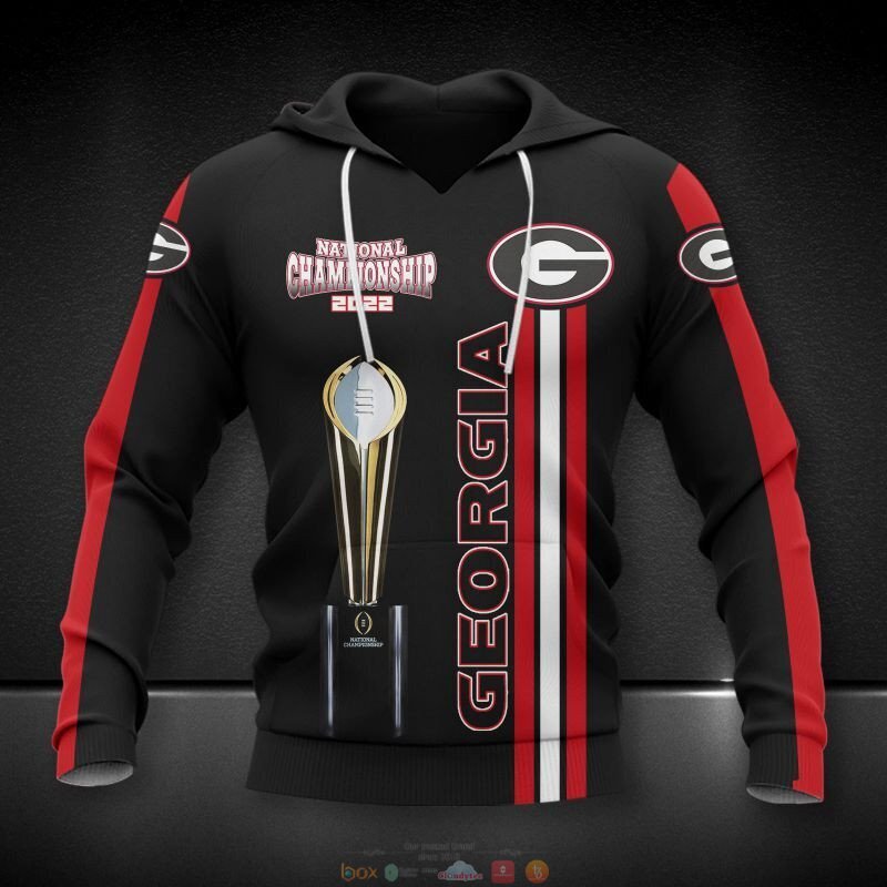 Georgia Bulldog National Championship 2022 3d shirt hoodie
