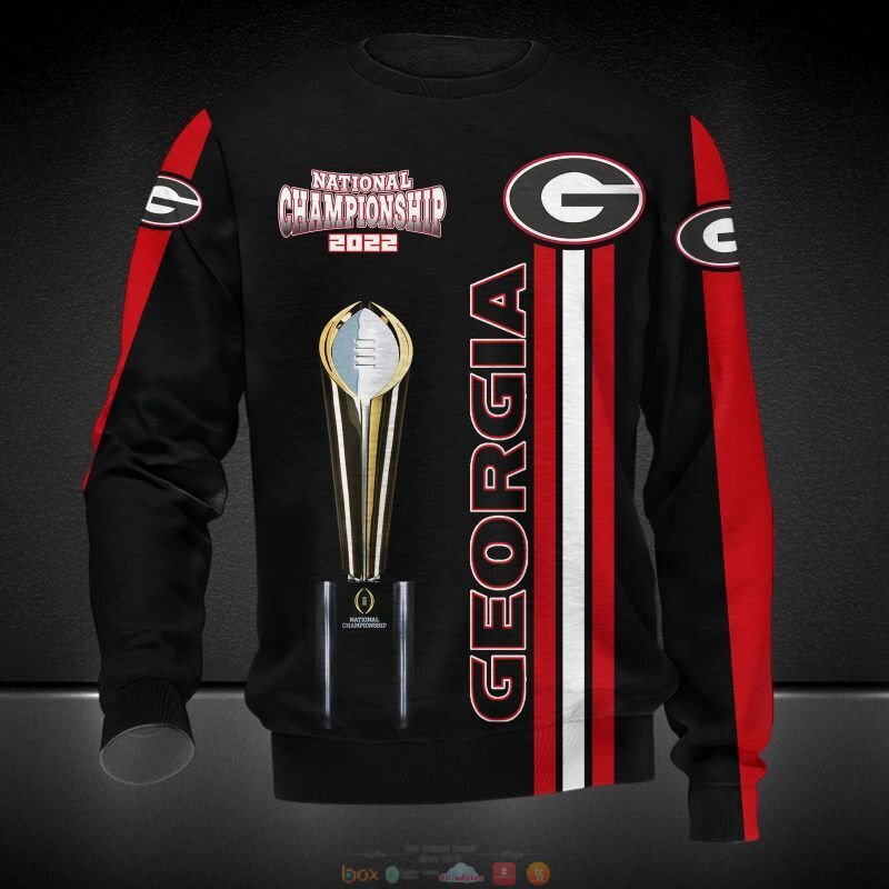 NEW Georgia Bulldogs National Championship 2022 jersey shirt, hoodie 4 Georgia Bulldog National Championship 2022 3d shirt hoodie 1 2 3