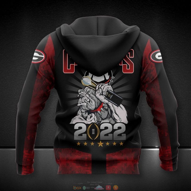 NEW Georgia Bulldogs National Championship 2022 black jersey shirt, hoodie 2 Georgia Bulldog National Championship 2022 black 3d shirt hoodie 1