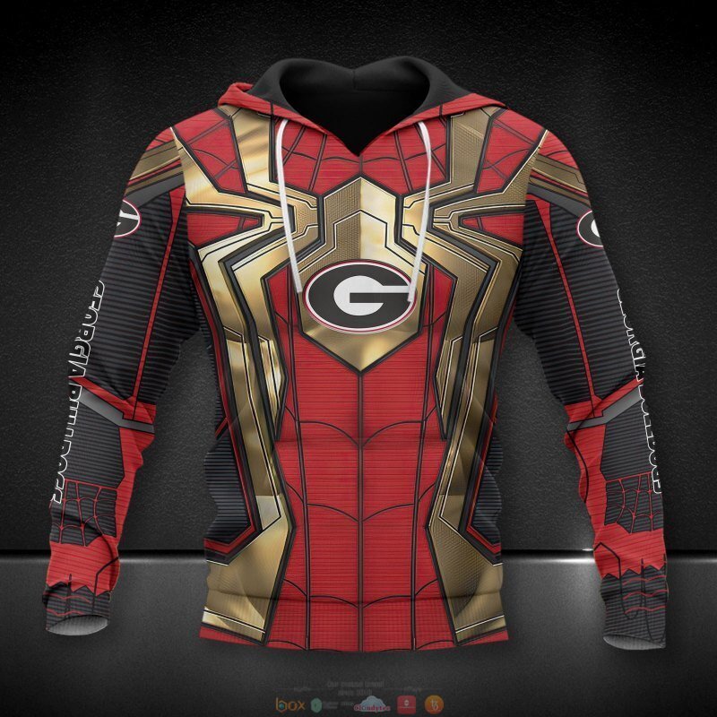 NEW Georgia Bulldogs Spider Man jersey shirt, hoodie 3 Georgia Bulldogs Spider Man 3d shirt hoodie