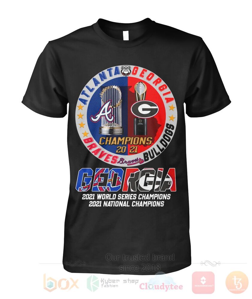 Georgia Bulldogs football Champions 2021 3D Hoodie Shirt