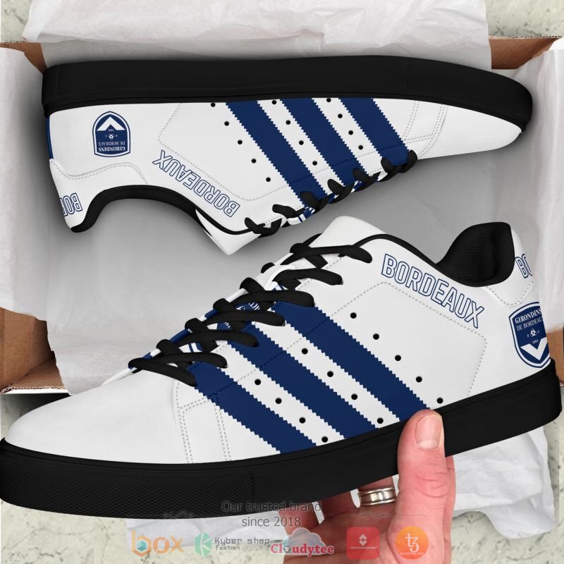 Girondins de Bordeaux Stan Smith low top shoes 1 2 3 4 5