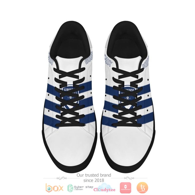 Girondins de Bordeaux Stan Smith low top shoes 1 2 3 4 5 6 7 8