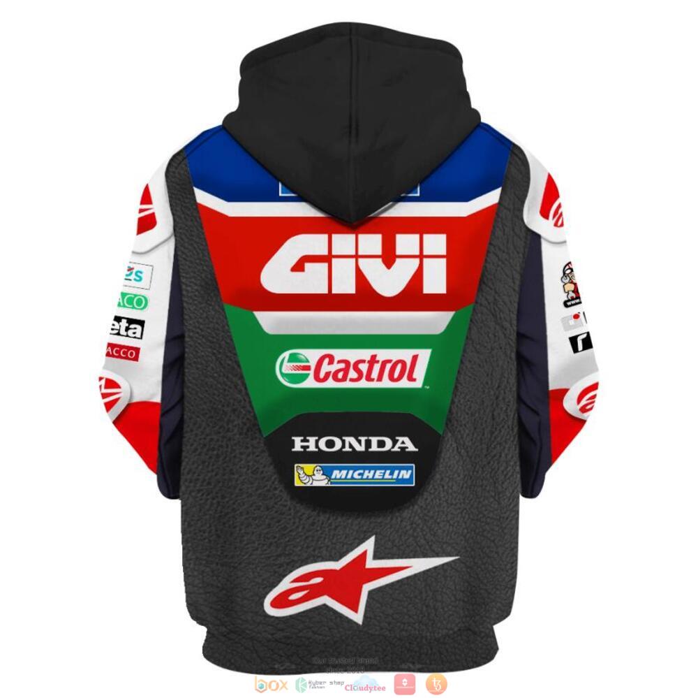 Givi Castrol Honda jersey shirt, hoodie 4 Givi Castrol Honda 3d shirt hoodie 1 2 3