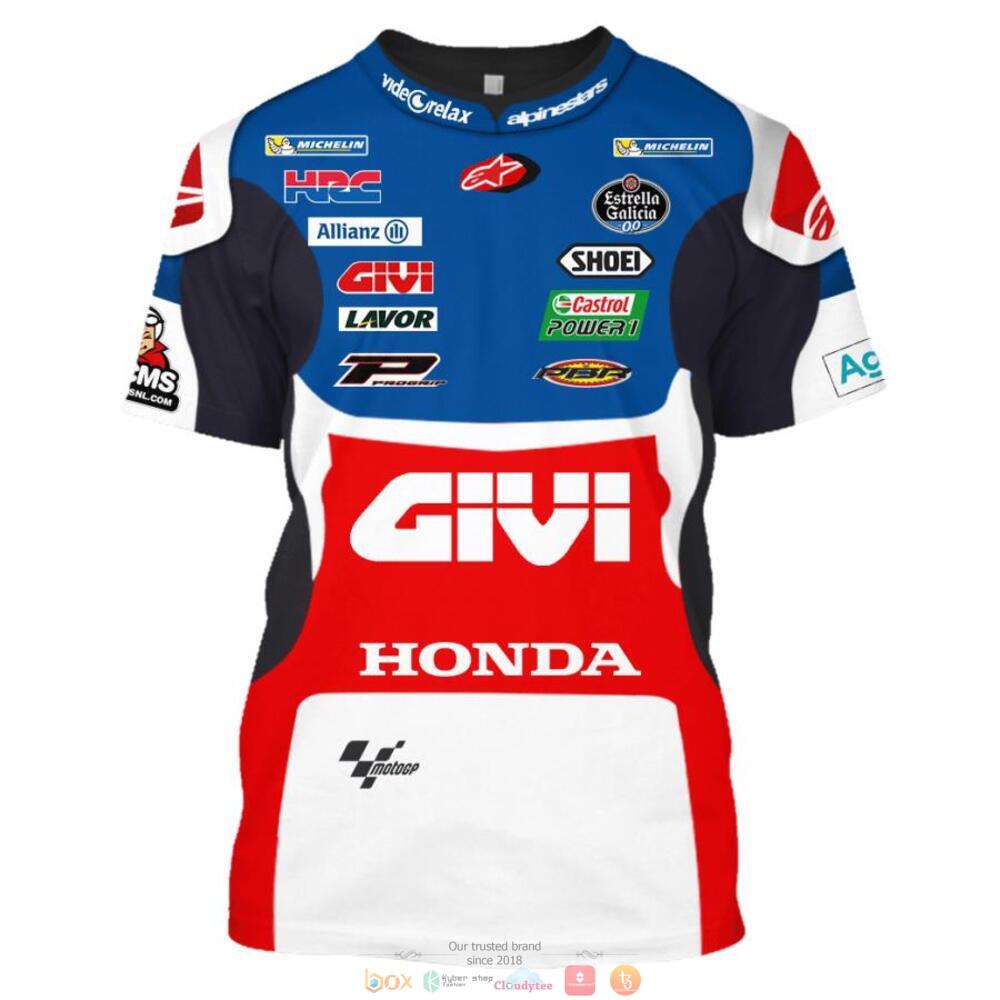 Givi Castrol Honda jersey shirt, hoodie 7 Givi Castrol Honda 3d shirt hoodie 1 2 3 4 5 6