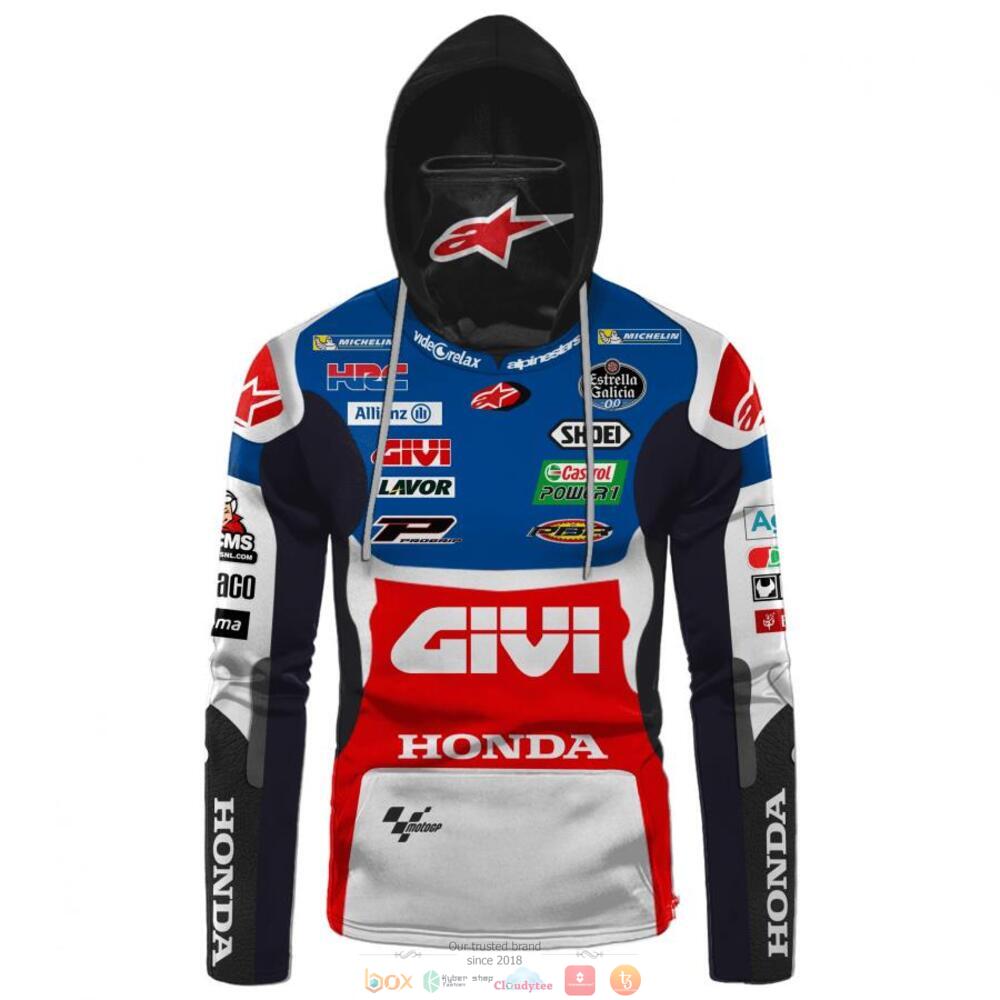 Givi Honda hoodie mask 1
