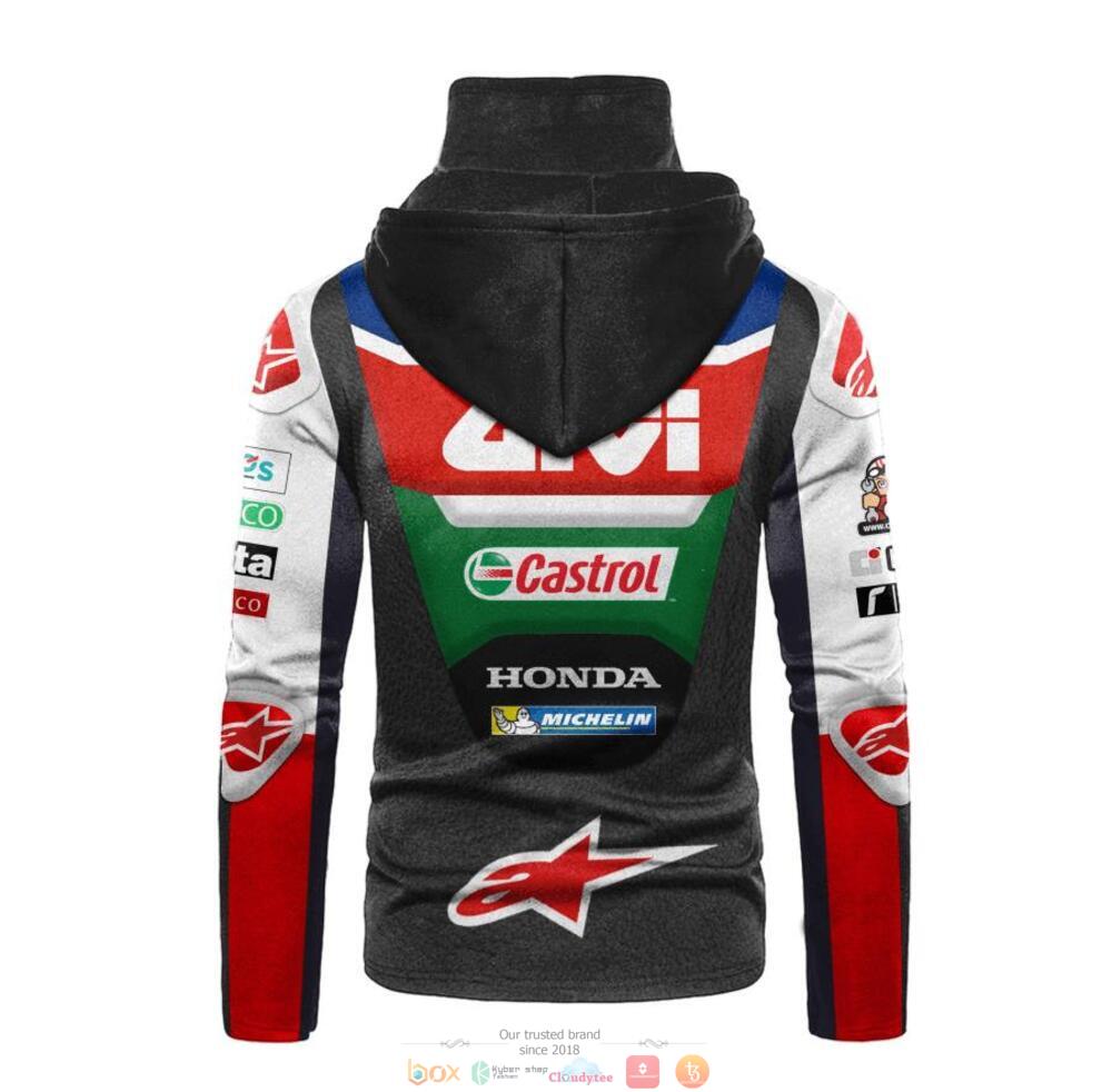 Givi Honda 3D hoodie mask 3 Givi Honda hoodie mask 1 2