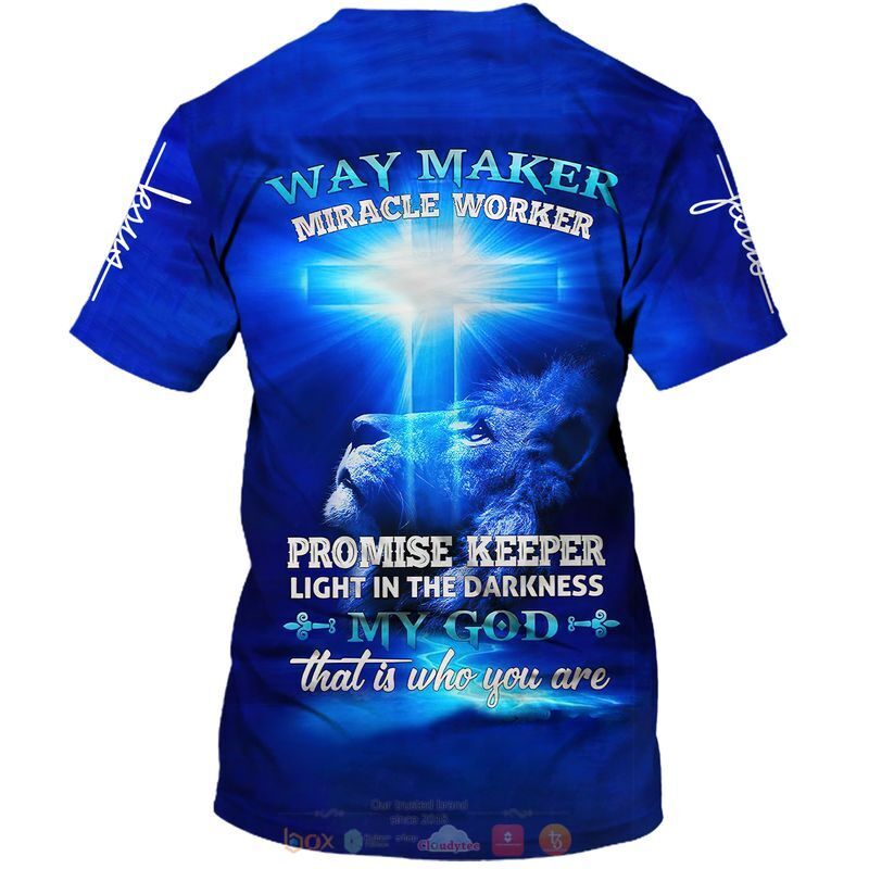God Lion Promise keeper light in the darkness 3d shirt, hoodie 5 God Lion Promise keeper light in the darkness 3d shirt hoodie 1 2 3 4