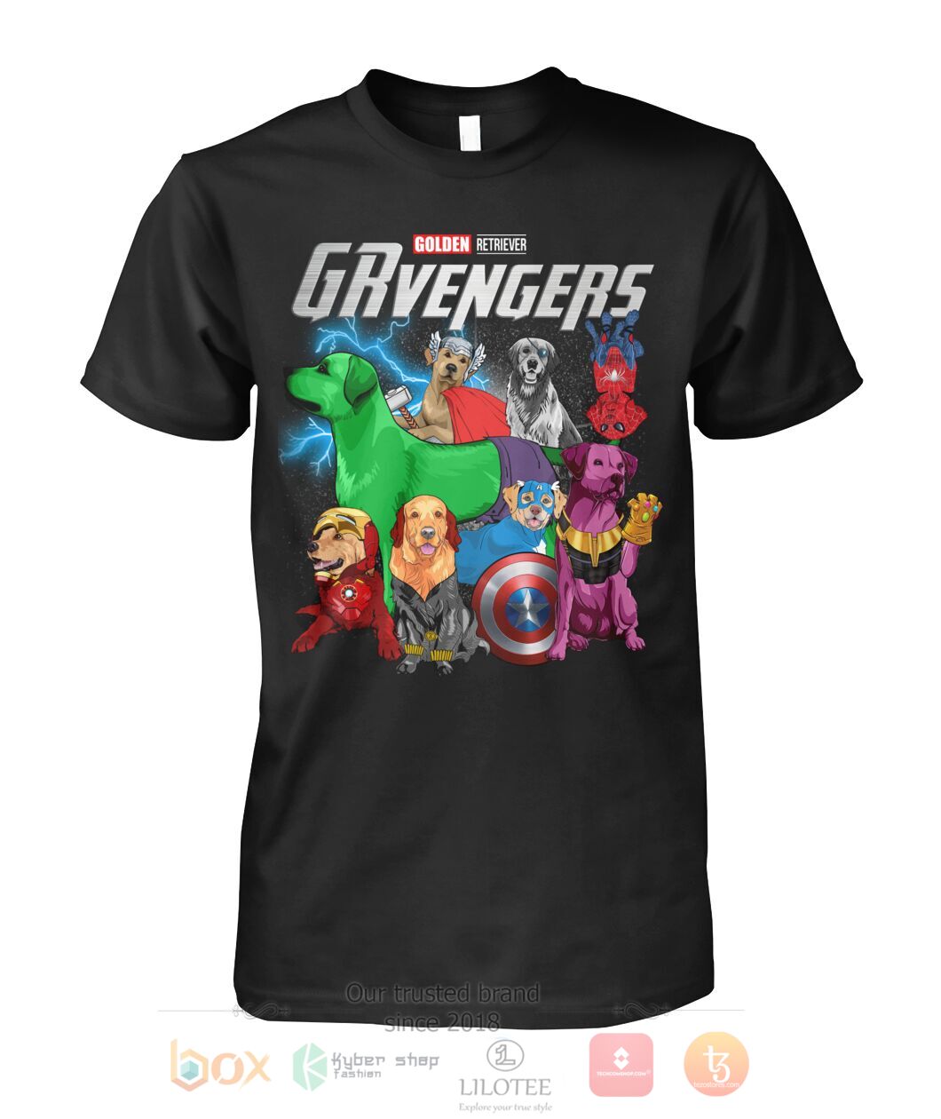 BEST Golden Retriever Grvengers 3D Shirt, Hoodie 3 Golden Retriever Grvengers 3D Hoodie Shirt 1 2